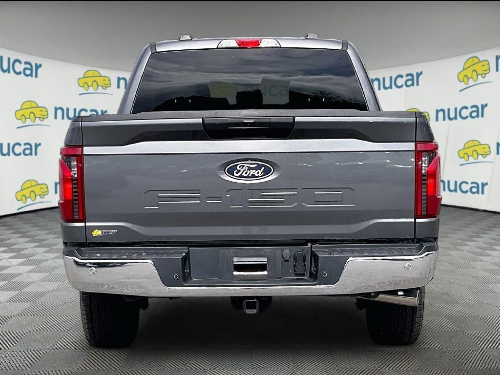 Used 2025 Ford F150 XLT w/ Equipment Group 301A Standard AWD/4WD image 5