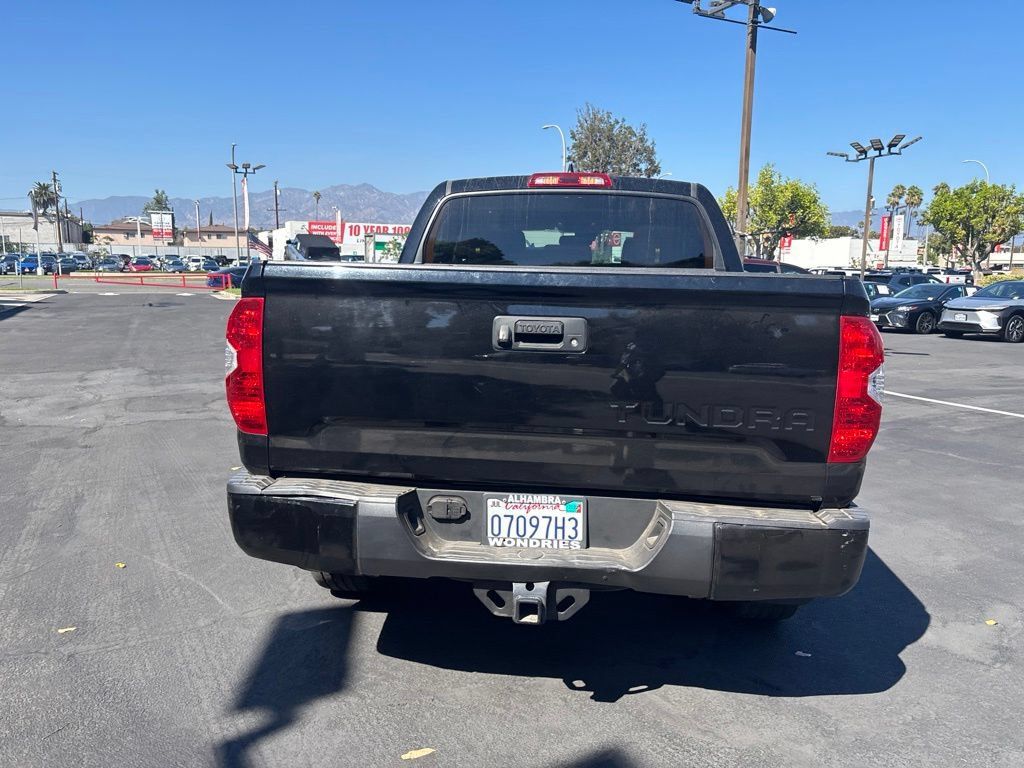 Used 2021 Toyota Tundra SR5 w/ TRD Sport Plus Package RWD image 5