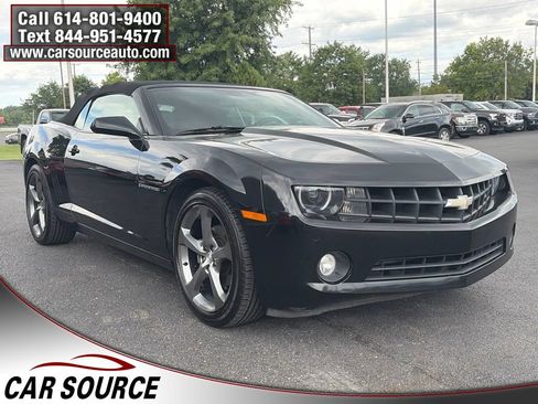 Used 2013 Chevrolet Camaro LT w/ RS Package RWD image 3