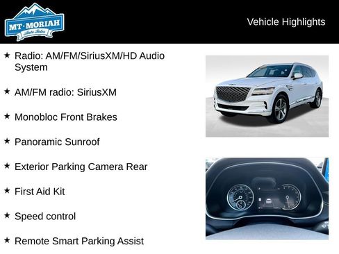 Used 2023 Genesis GV80 2.5T w/ Advanced Package AWD/4WD image 8
