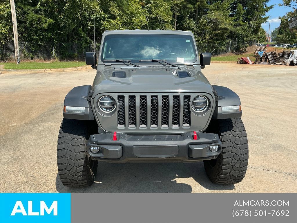 Used 2021 Jeep Gladiator Rubicon AWD/4WD image 10