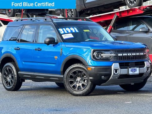 Certified 2025 Ford Bronco Sport Badlands image 2