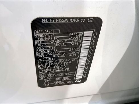 Used 2024 INFINITI QX50 Luxe FWD image 35