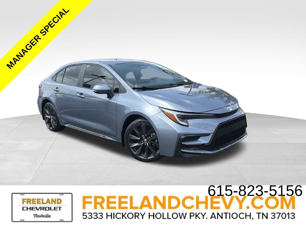Used 2026 Toyota Corolla SE FWD 360° Tour