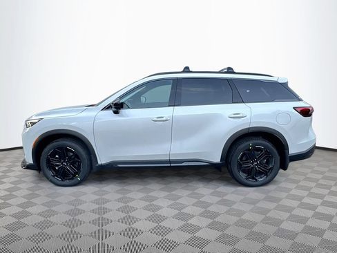 Certified 2026 INFINITI QX60 Sport w/ Dark Cargo Package AWD/4WD image 9