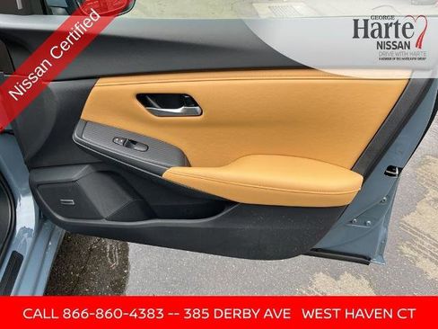 Certified 2025 Nissan Sentra SV w/ SV Premium Package FWD image 17
