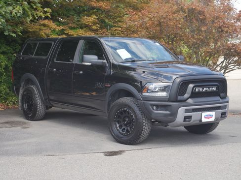 Used 2016 RAM 1500 Rebel w/ Luxury Group AWD/4WD image 32
