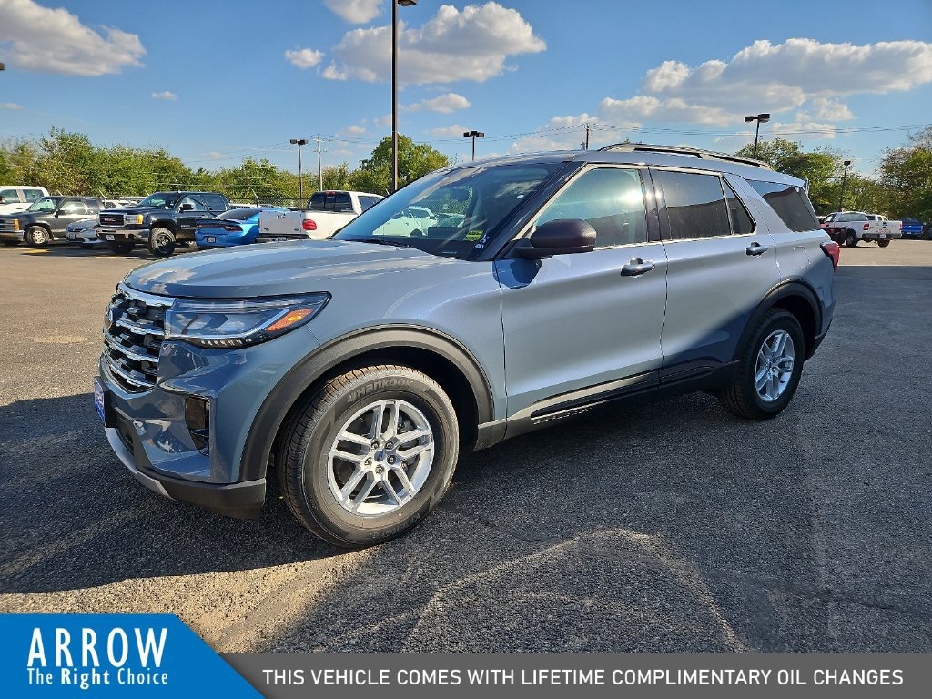 New 2026 Ford Explorer Active w/ Active Comfort Package RWD image 5
