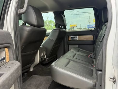 Used 2011 Ford F150 Lariat w/ Lariat Plus Pkg RWD image 8
