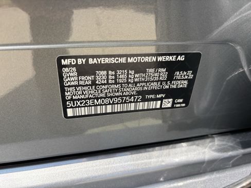 New 2027 BMW X7 xDrive40i w/ M Sport Package AWD/4WD image 37