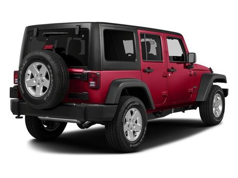 Used 2017 Jeep Wrangler Unlimited Sport image 2