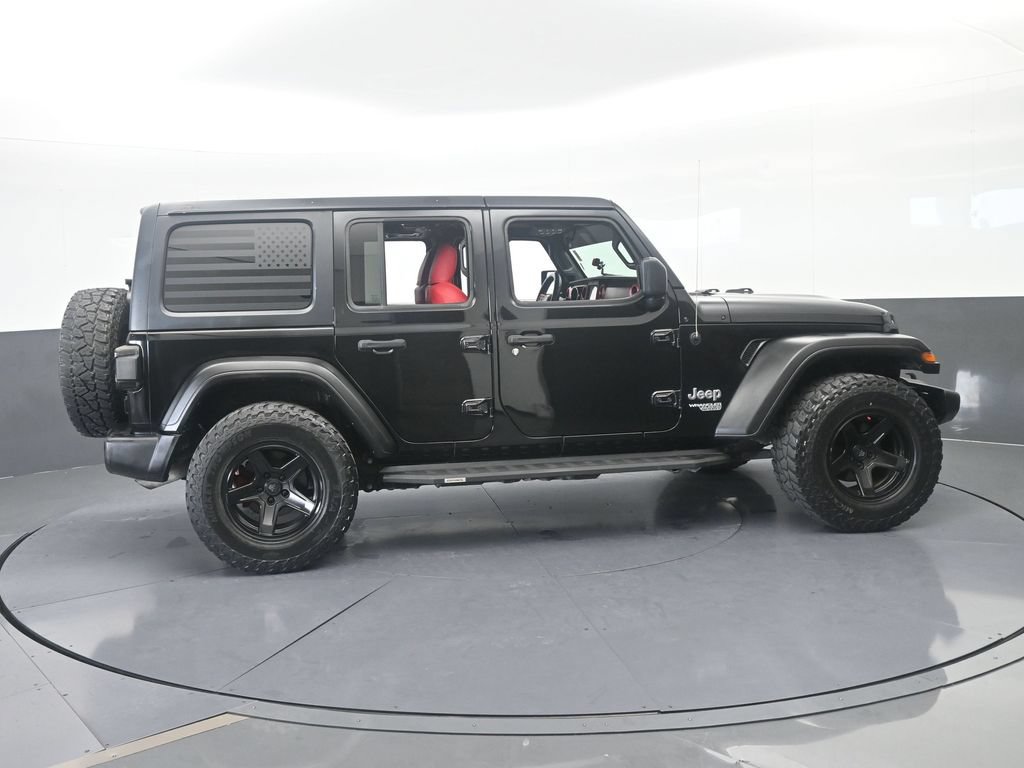 Used 2019 Jeep Wrangler Unlimited Sport S AWD/4WD image 7