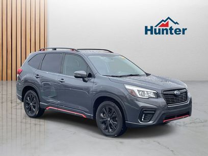 Used 2020 Subaru Forester Sport w/ Popular Package #2