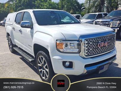 Used 2018 GMC Canyon Denali