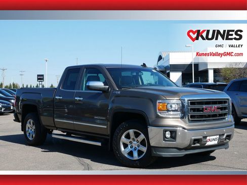 Used 2015 GMC Sierra 1500 SLT w/ SLT Preferred Package image 1