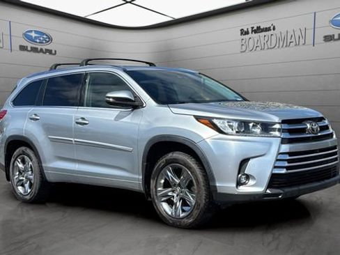Used 2019 Toyota Highlander Limited Platinum AWD/4WD image 1