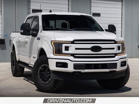 Used 2019 Ford F150 Lariat w/ Trailer Tow Package AWD/4WD image 1