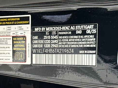 Certified 2026 Mercedes-Benz E 350 4MATIC Sedan image 9