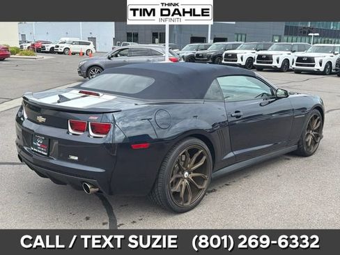 Used 2013 Chevrolet Camaro SS w/ Dusk Special Edition RWD image 11
