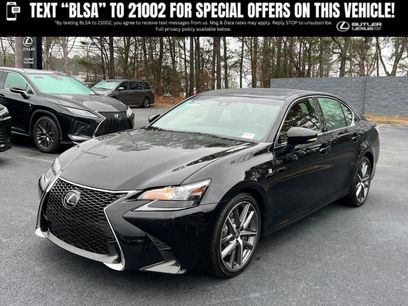 Certified 2020 Lexus GS 350 F Sport