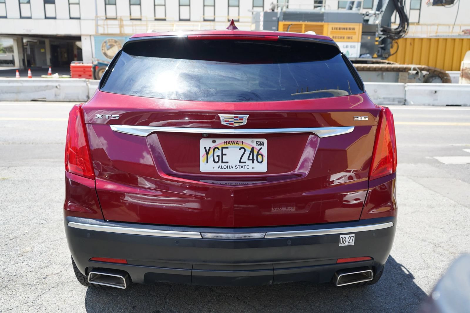 Used 2017 Cadillac XT5 Premium Luxury w/ Driver Assist Package FWD image 22