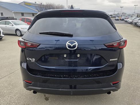 Used 2025 MAZDA CX-5 AWD 2.5 S w/ Preferred Package image 4