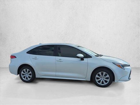 Certified 2026 Toyota Corolla LE FWD image 4
