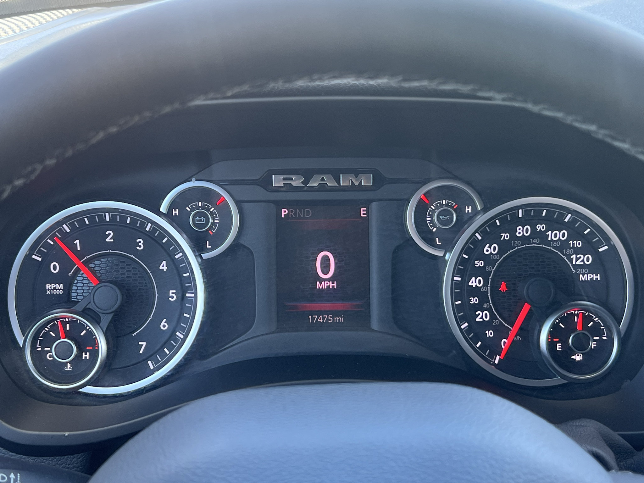 Used 2026 RAM 2500 Big Horn AWD/4WD image 20