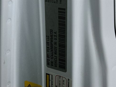 Used 2023 Jeep Wrangler Unlimited Rubicon 4xe w/ Safety Group image 12