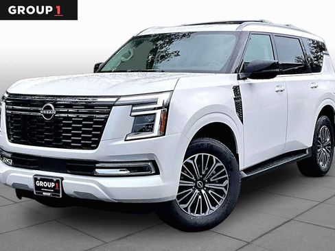 New 2026 Nissan Armada Platinum AWD/4WD image 1