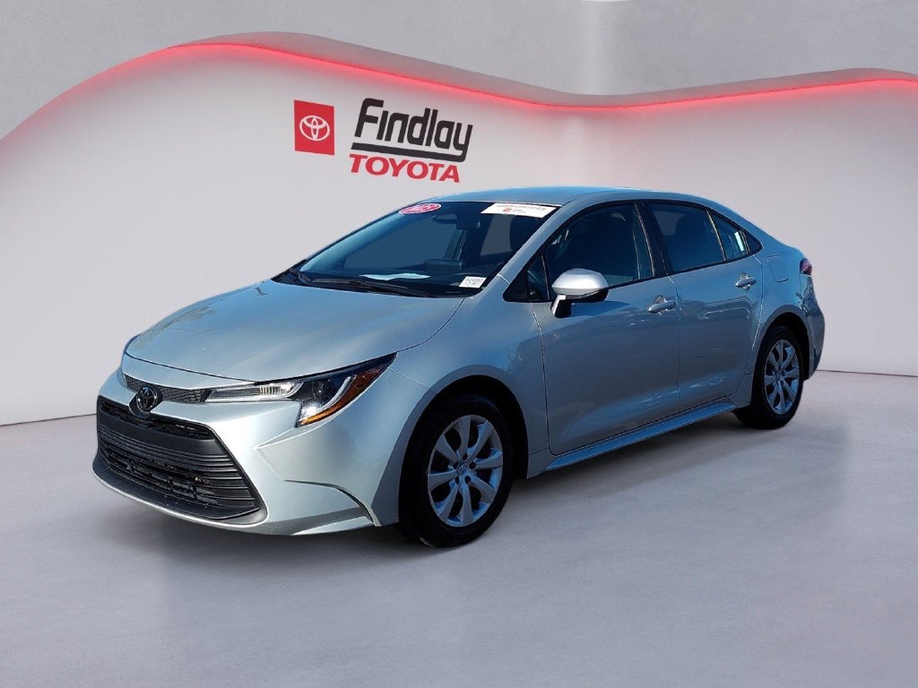 Certified 2025 Toyota Corolla LE FWD image 1