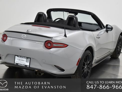 Used 2025 MAZDA MX-5 Miata Club w/ Brembo/BBS Recaro Package image 22