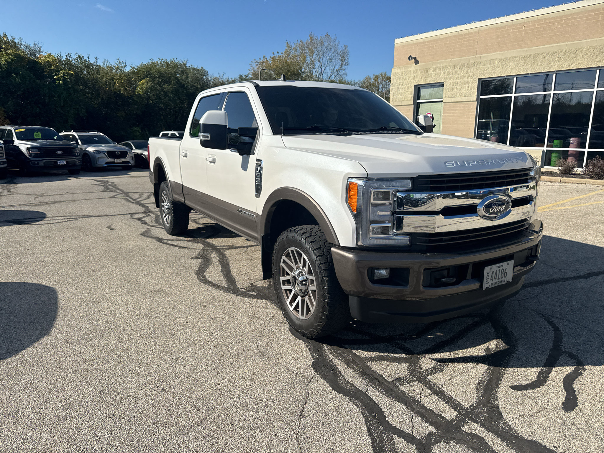 Used 2019 Ford F250 King Ranch w/ King Ranch Ultimate Package AWD/4WD image 3