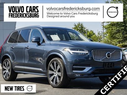 Certified 2022 Volvo XC90 T6 Inscription w/ Advanced Package
