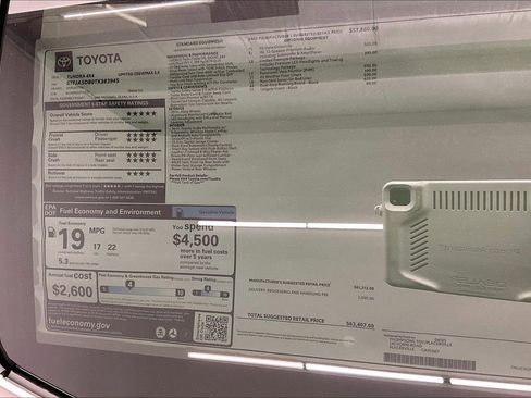 New 2026 Toyota Tundra Limited image 21