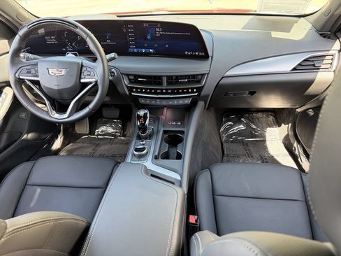 Certified 2025 Cadillac CT5 Premium Luxury w/ Sun And Sound Package RWD image 16
