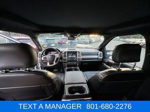 Used 2017 Ford F350 Platinum w/ Platinum Ultimate Package AWD/4WD image 37