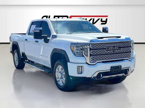 Used 2020 GMC Sierra 2500 Denali w/ Denali Ultimate Package AWD/4WD image 1