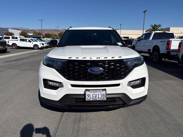 Certified 2023 Ford Explorer ST-Line w/ Class IV Trailer Tow Package AWD/4WD image 3