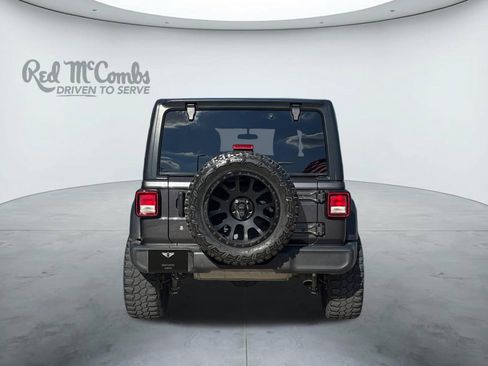 Used 2020 Jeep Wrangler Unlimited Sport S image 4