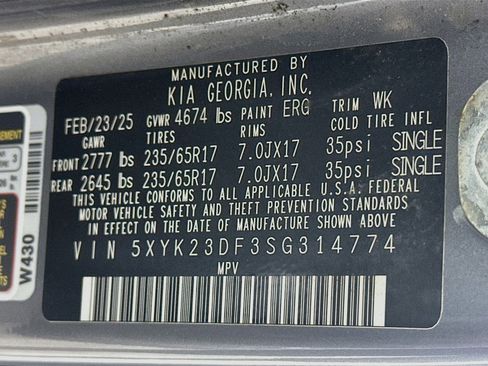 Used 2025 Kia Sportage LX FWD image 12