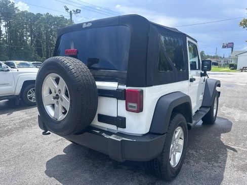 Used 2012 Jeep Wrangler Sport AWD/4WD image 7