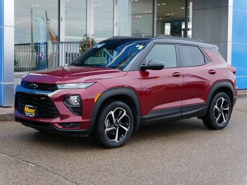 Used 2022 Chevrolet TrailBlazer RS image 6