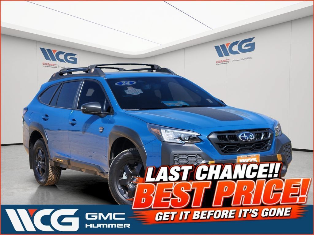 Used 2024 Subaru Outback Wilderness AWD/4WD image 1