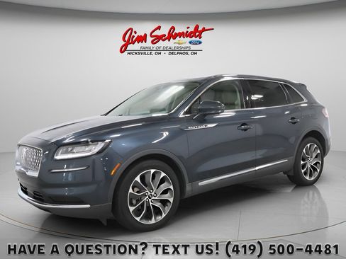 Used 2023 Lincoln Nautilus Reserve AWD/4WD image 1