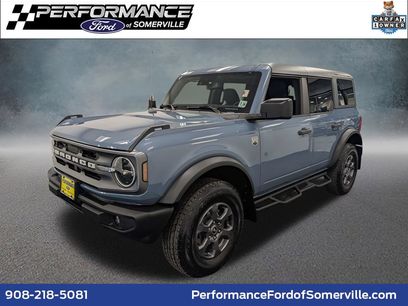Certified 2023 Ford Bronco Big Bend