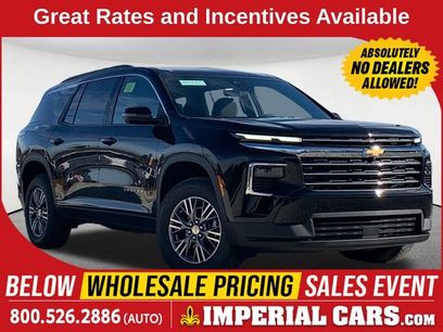 New 2026 Chevrolet Traverse LT w/ Driver Confidence Package