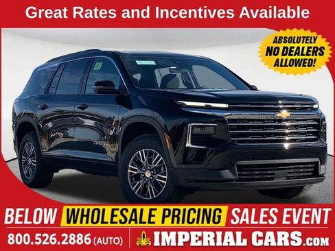 New 2026 Chevrolet Traverse LT w/ Driver Confidence Package image 1