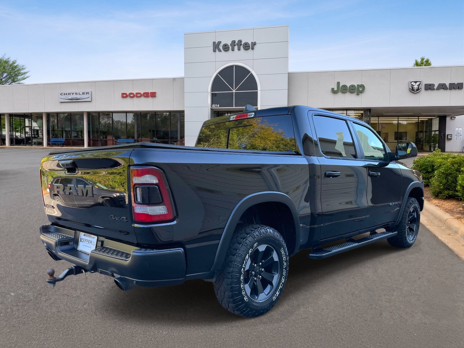Used 2019 RAM 1500 Rebel w/ Rebel Level 2 Equipment Group AWD/4WD image 6