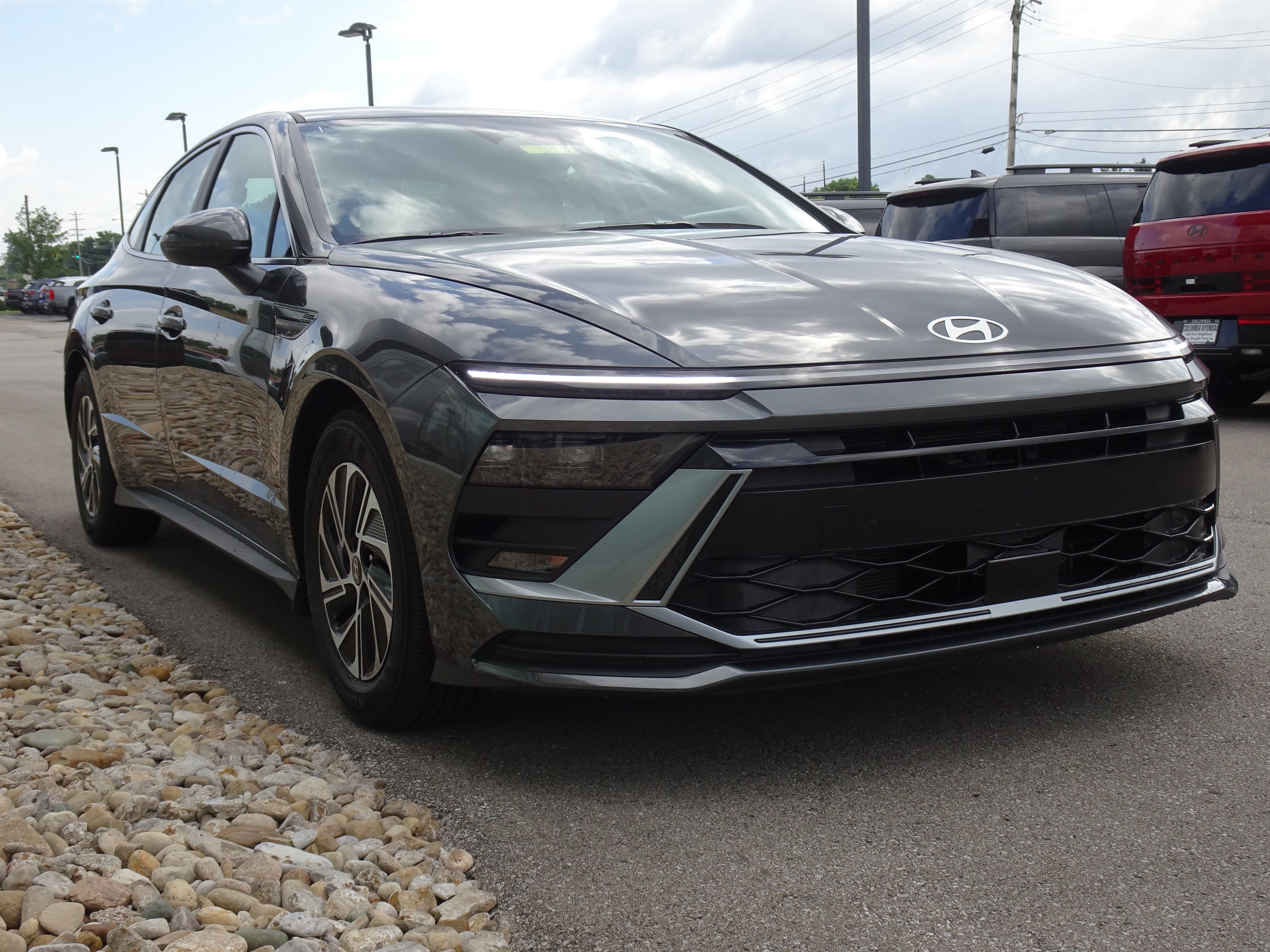 New 2026 Hyundai Sonata Blue FWD image 6